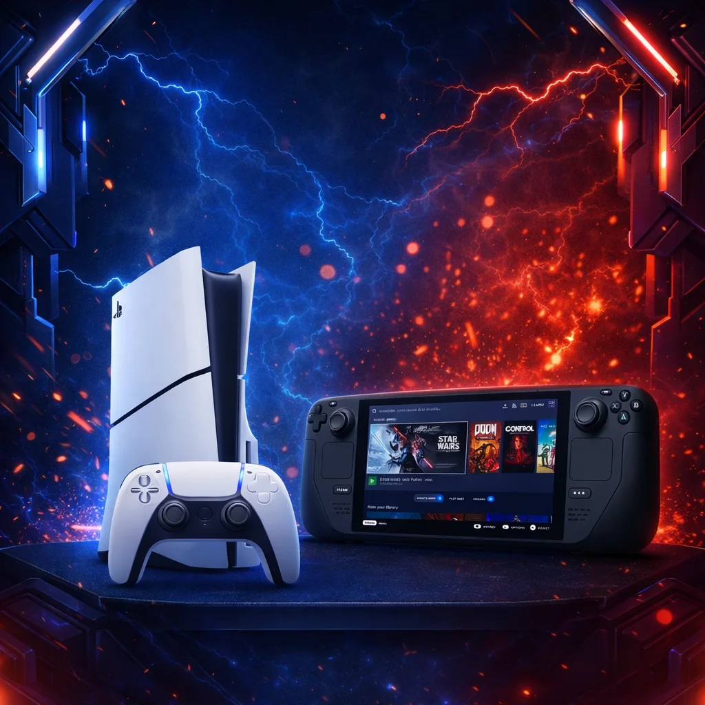 Ігрові консолі