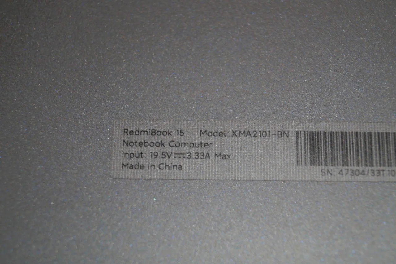 Ноутбук Xiaomi RedmiBook 15 Б/У preview 7