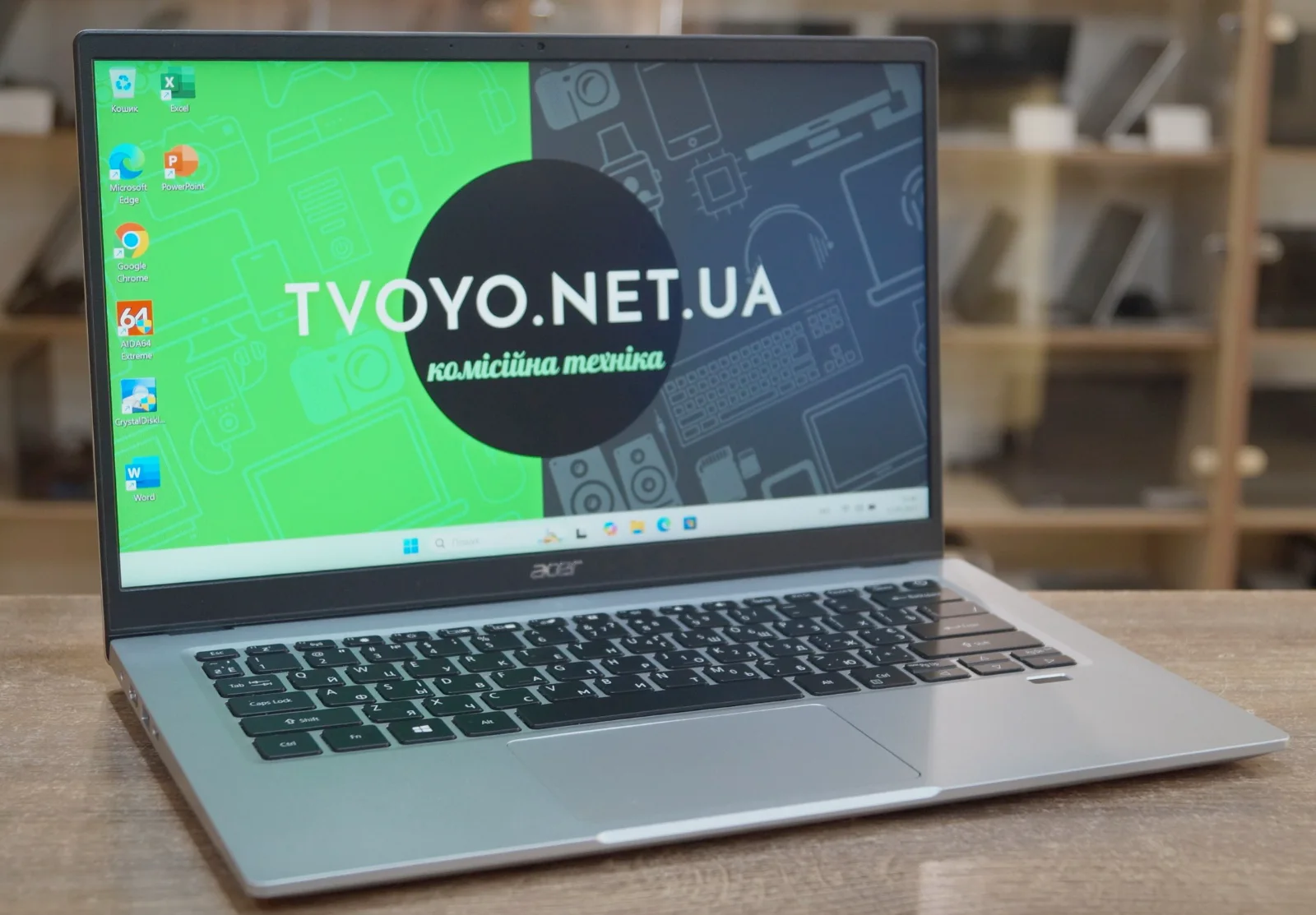 Ноутбук Acer Swift SF114-34 Б/У 1