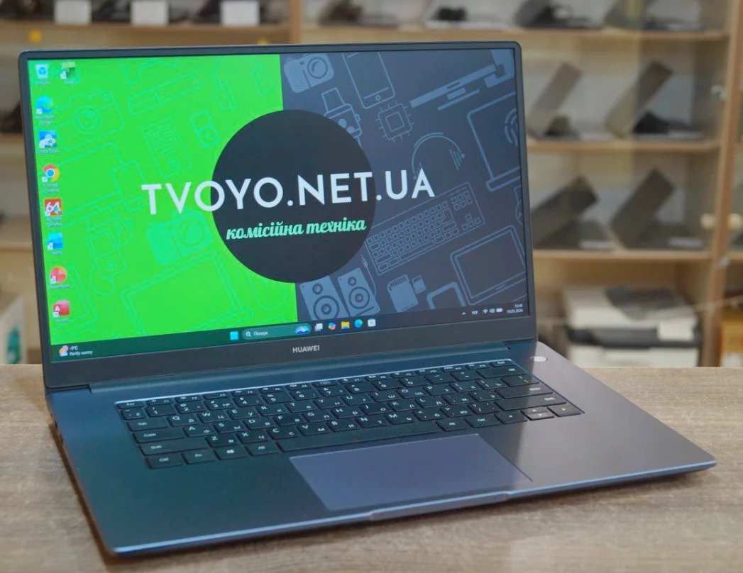 Ноутбук Huawei MateBook D15  2021 Б/У preview 3