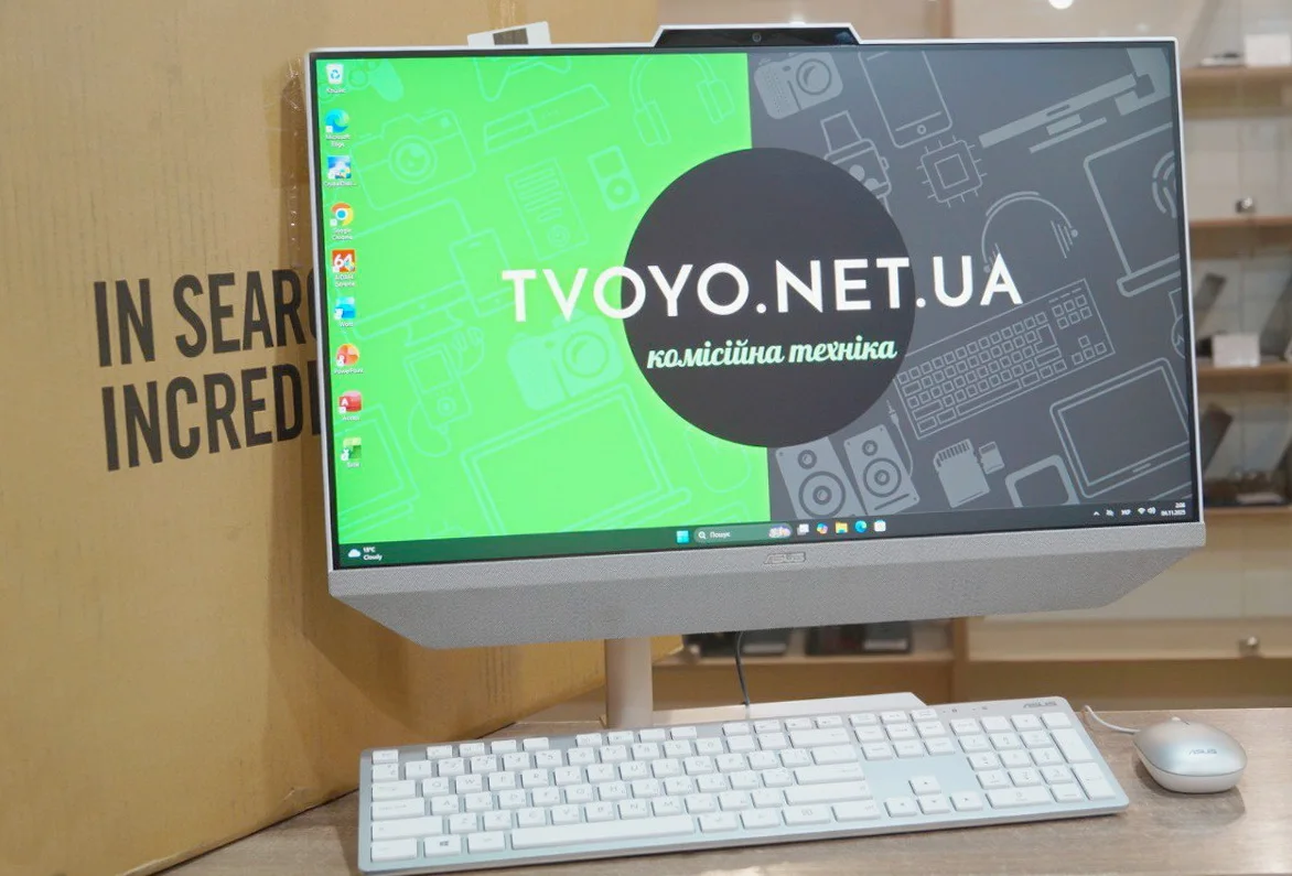 Моноблок Asus All-in-One F5401WUAK Б/У 1