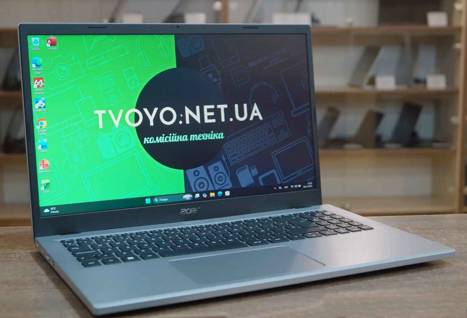 Ноутбук Acer Aspire A315-510P Б/У 1