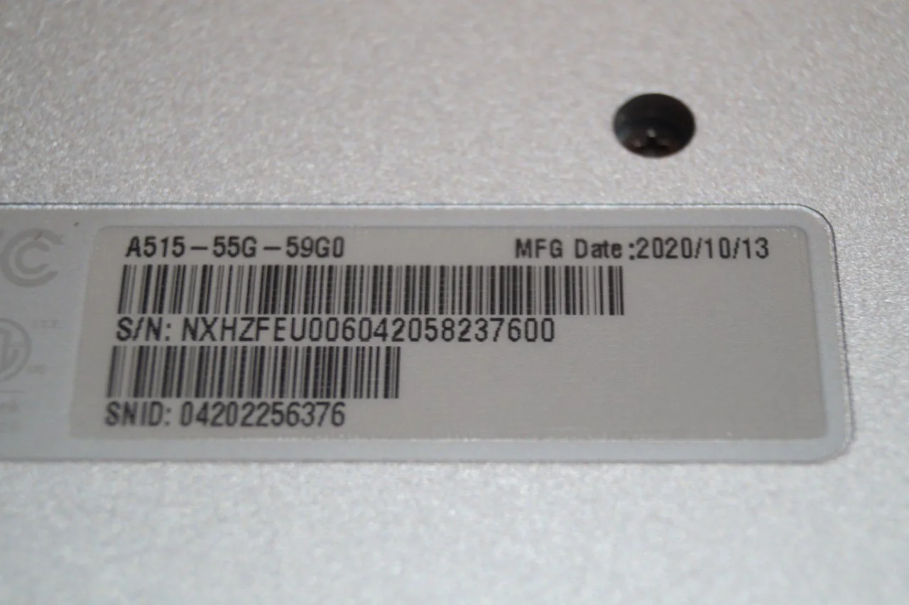 Ноутбук Acer Aspire A515-55G Б/У preview 8