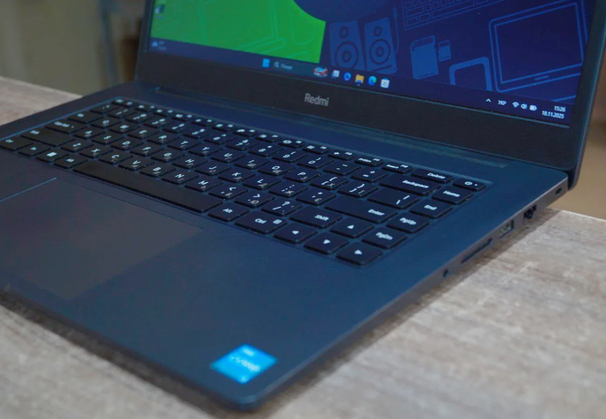 Ноутбук Xiaomi RedmiBook 15 Б/У Екран 15.6 (1920x1080) FullHD LED / Intel Core i3-1115G4 4.1 Г preview 7