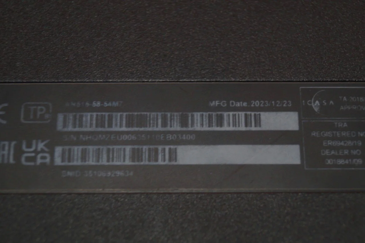 Ноутбук Acer Nitro AN515-58 Б/У preview 8