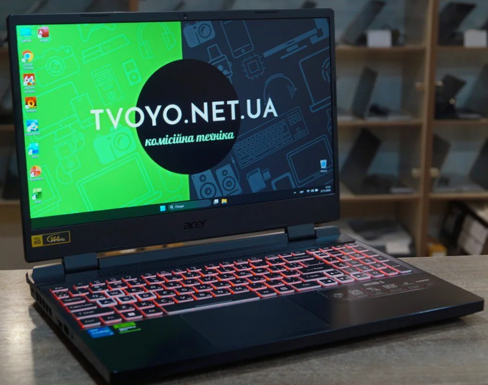 Ноутбук Acer Nitro AN515-58 Б/У 1