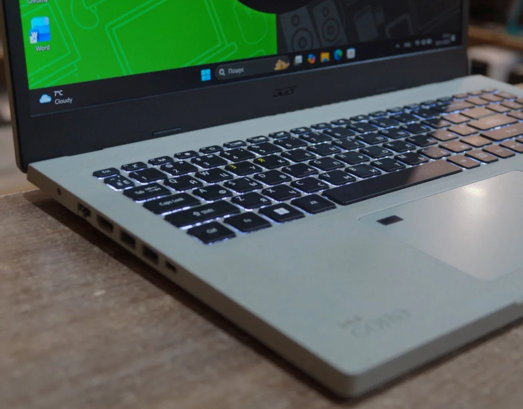 Ноутбук Acer Aspire Vero AV15-51 Б/У preview 3