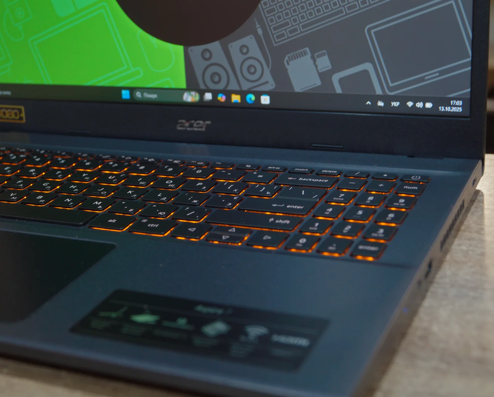 Ноутбук Acer Aspire A715-76G Б/У preview 3