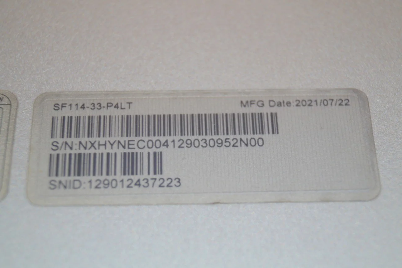 Ноутбук Acer Swift SF114-33 Б/У preview 7