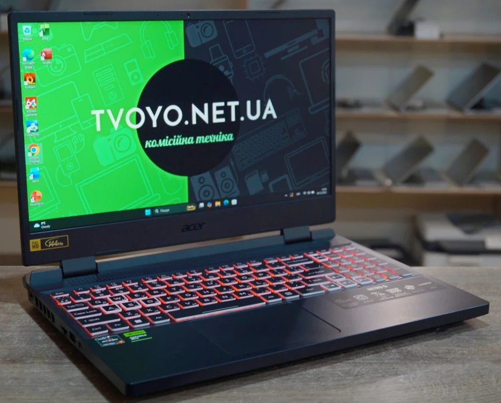 Ноутбук Acer NITRO 5 AN515-47 Б/У 1