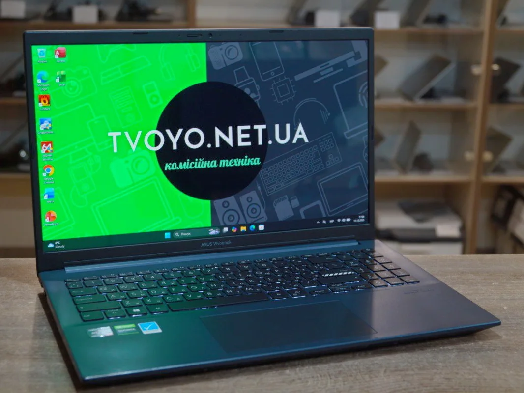 Ноутбук Asus VivoBook PRO 15 OLED Б/У