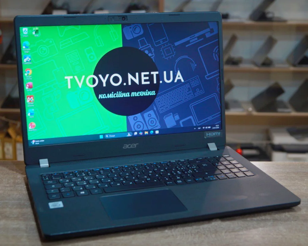 Ноутбук Acer TravelMate P215-52 Б/У 1