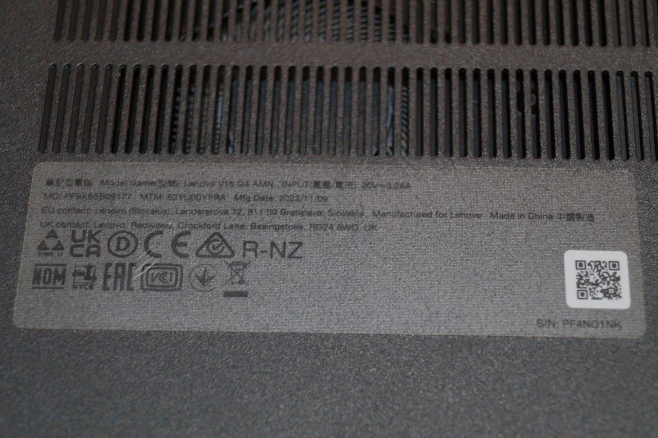 Ноутбук Lenovo IdeaPad  V15 G4 AM0N Б/У preview 6