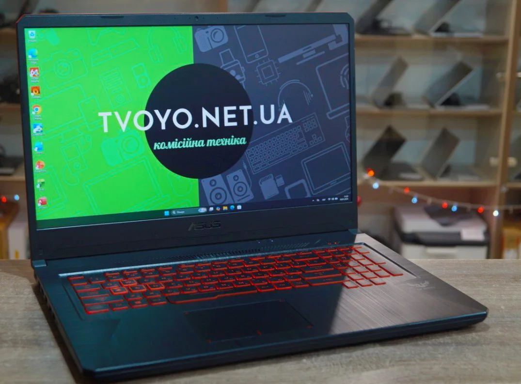 Ноутбук Asus TUF Gaming FX705DY Б/У 1