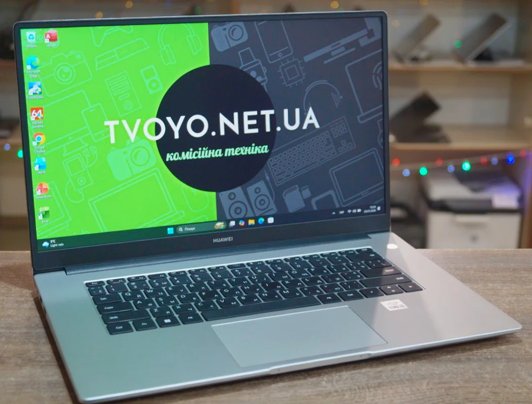 Ноутбук Huawei MateBook D15 (WAX9) Б/У 1