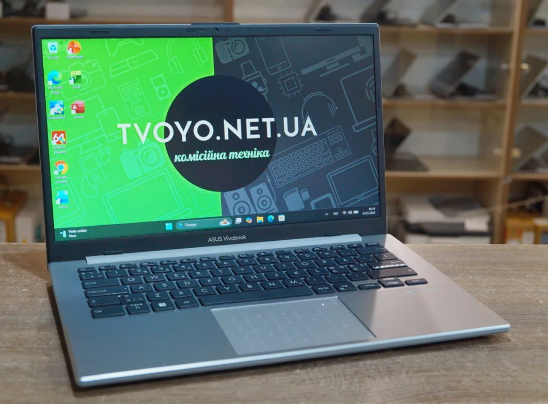 Ноутбук Asus VivoBook E1404GA Б/У 1