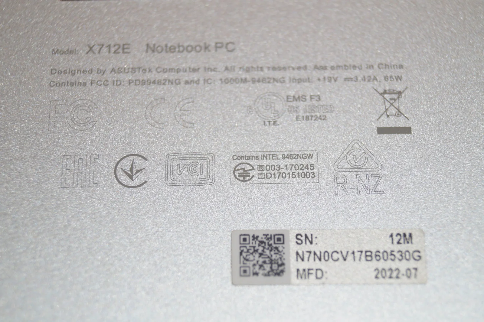 Ноутбук Asus VivoBook 17 X712EA Б/У preview 4