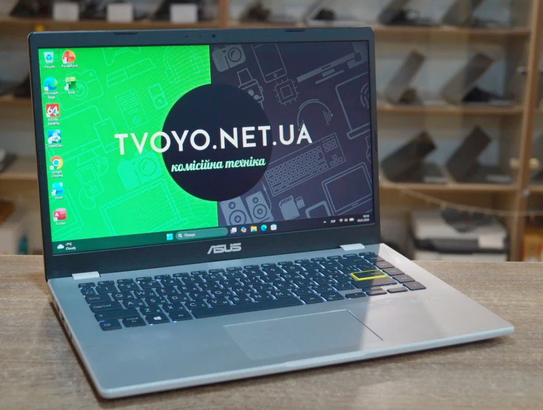 Ноутбук Asus VivoBook E410KA Б/У 1