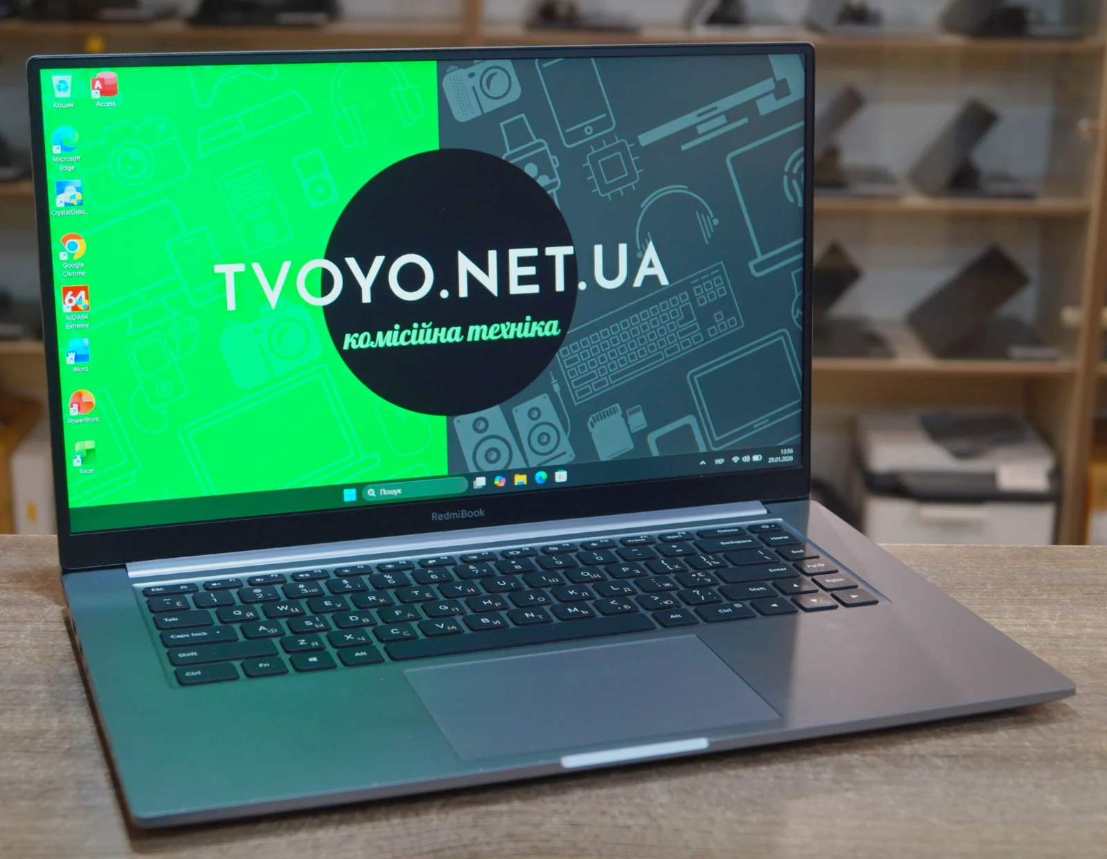 Ноутбук Xiaomi RedmiBook 16 (2021) Б/У 1