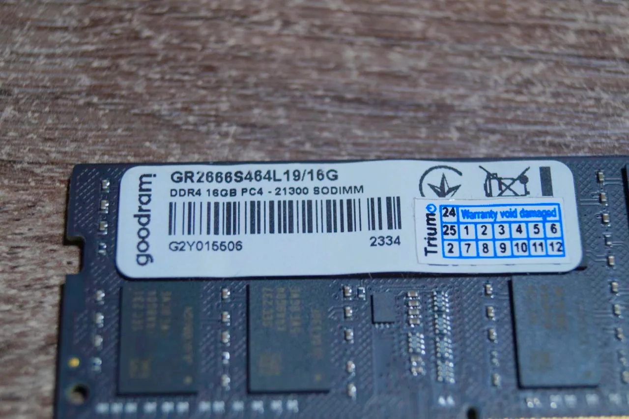 Пам'ять для ноутбуків Wilk Electronic 16 GB SO-DIMM DDR4 2666 MHz preview 3