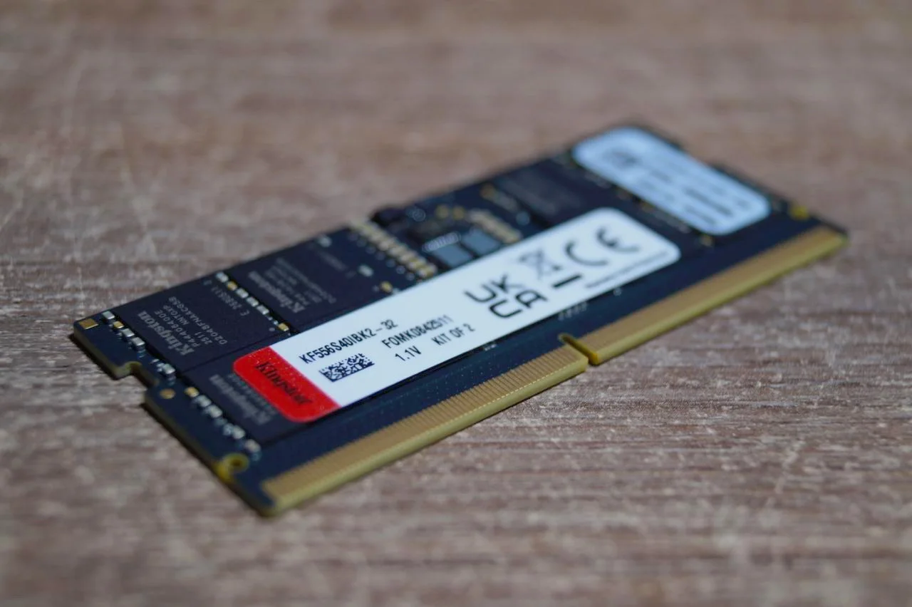 Пам'ять для ноутбуків Kingston Fury 16 GB SO-DIMM DDR5 5600 MHz preview 3