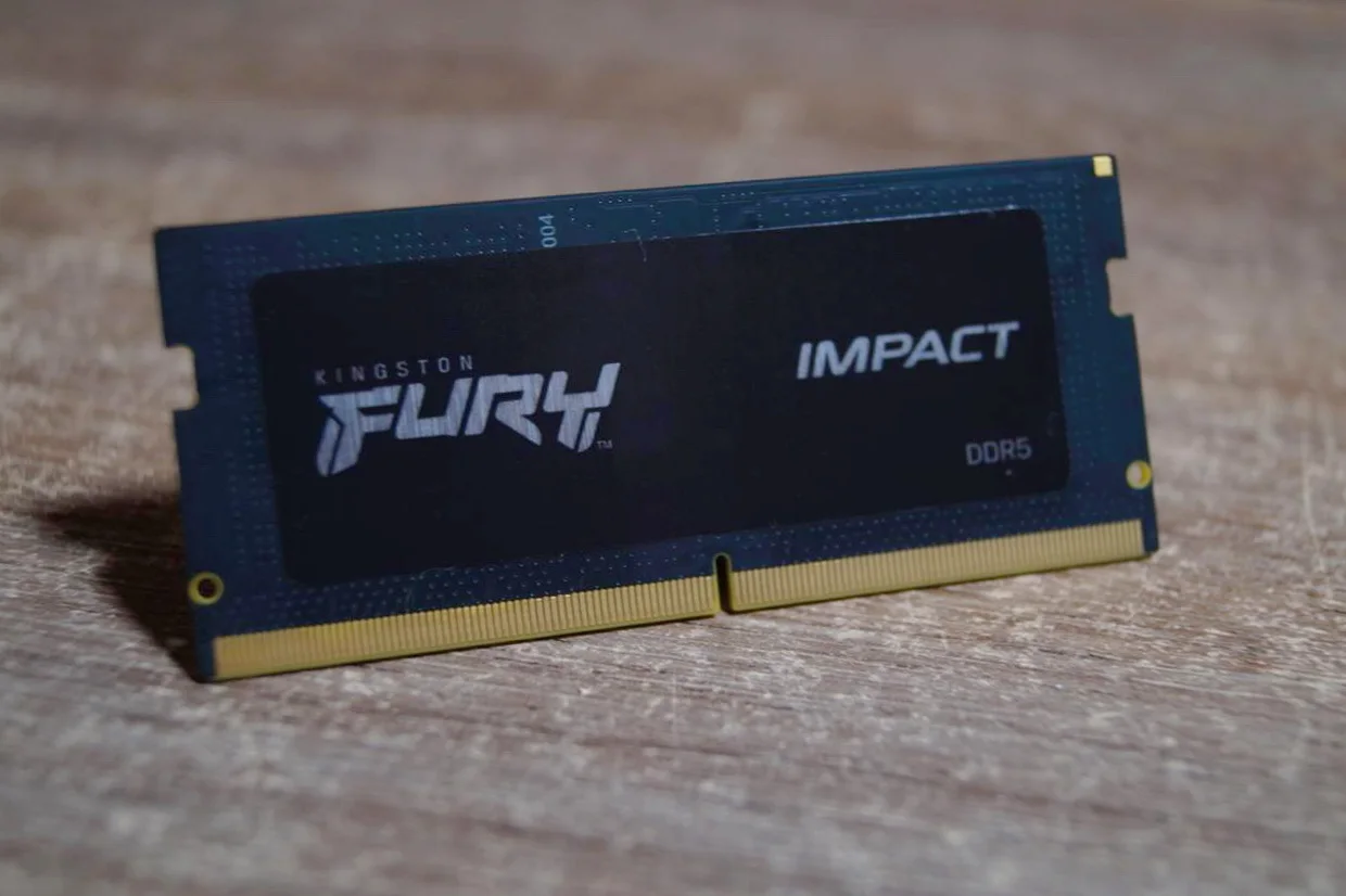 Пам'ять для ноутбуків Kingston Fury 16 GB SO-DIMM DDR5 5600 MHz