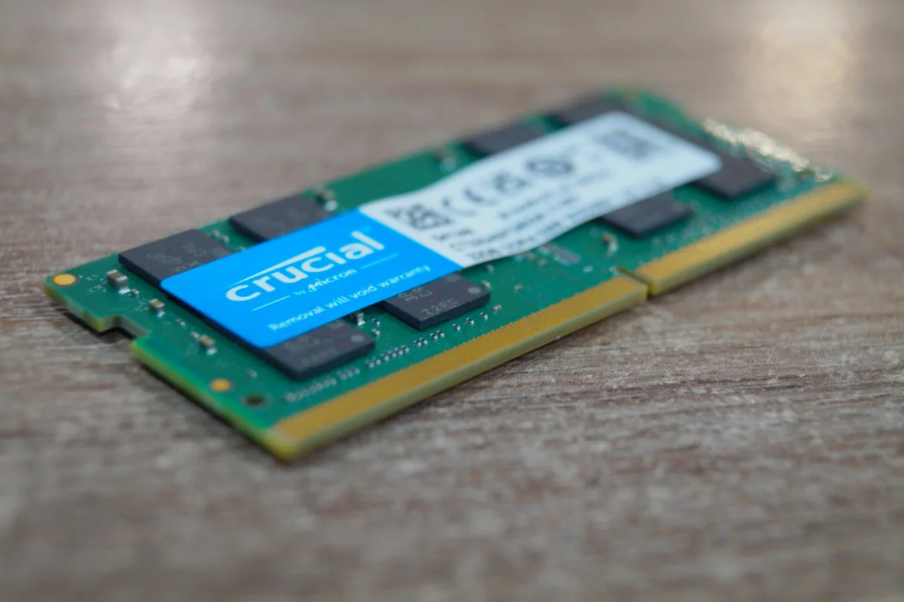 Пам'ять для ноутбуків Micron Crutial 32 GB SO-DIMM DDR4 3200 MHz preview 2