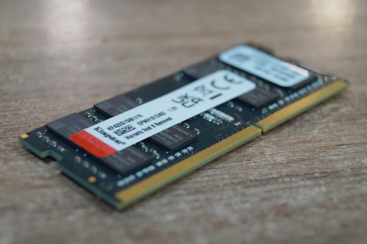 Пам'ять для ноутбуків Kingston Fury 16 GB SO-DIMM DDR4 2666 MHz preview 3