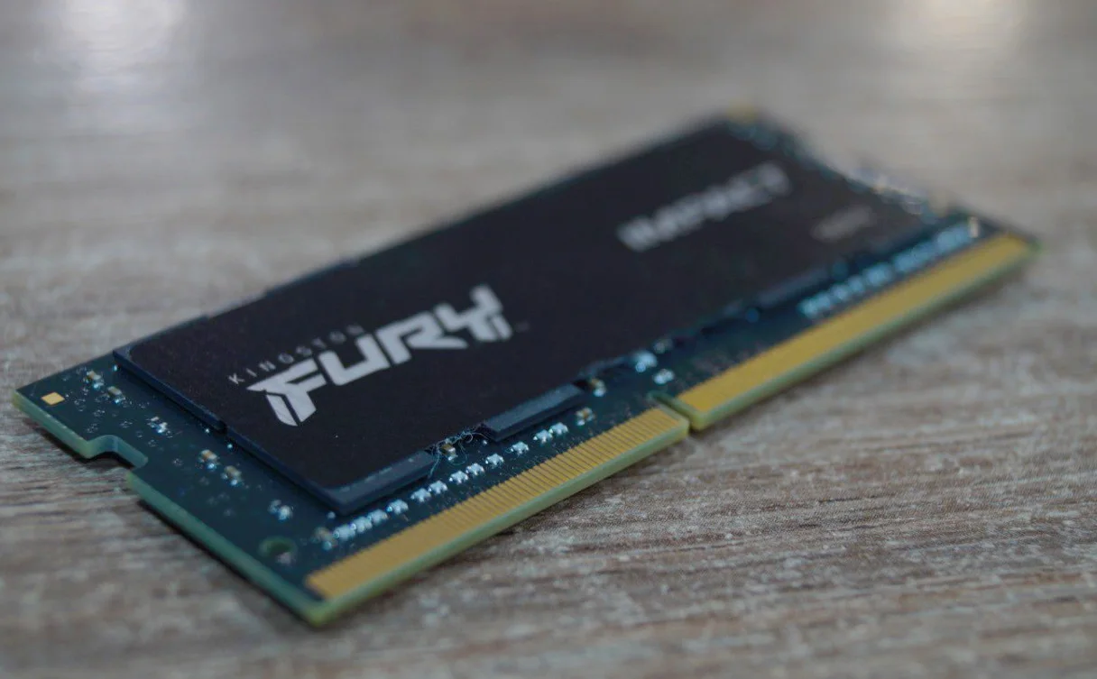 Пам'ять для ноутбуків Kingston Fury 16 GB SO-DIMM DDR4 2666 MHz preview 2