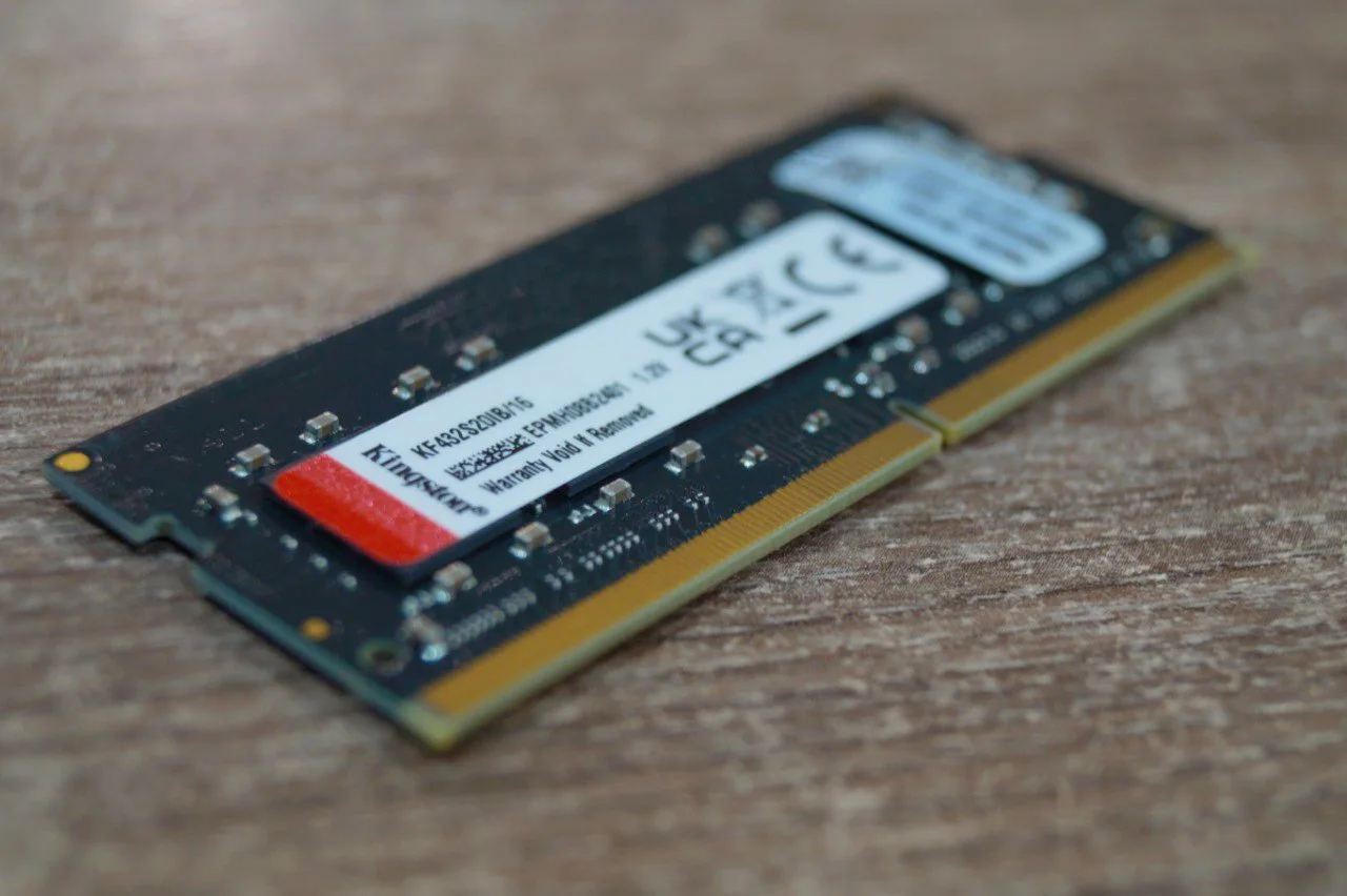 Пам'ять для ноутбуків Kingston Fury 16 GB SO-DIMM DDR4 3200MHz preview 3