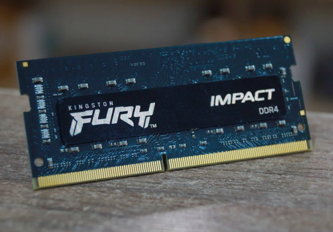 Пам'ять для ноутбуків Kingston Fury 16 GB SO-DIMM DDR4 3200MHz