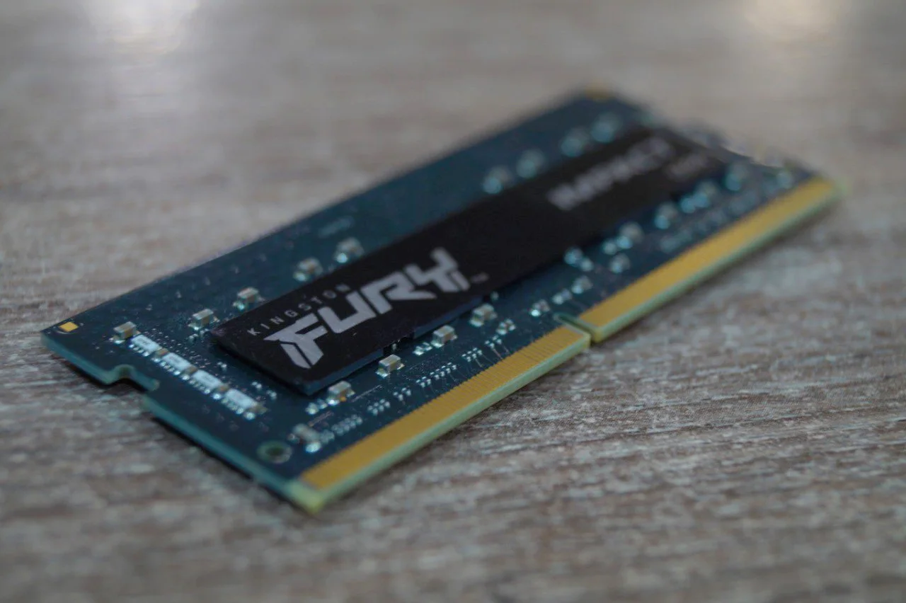 Пам'ять для ноутбуків Kingston Fury 16 GB SO-DIMM DDR4 3200MHz preview 2