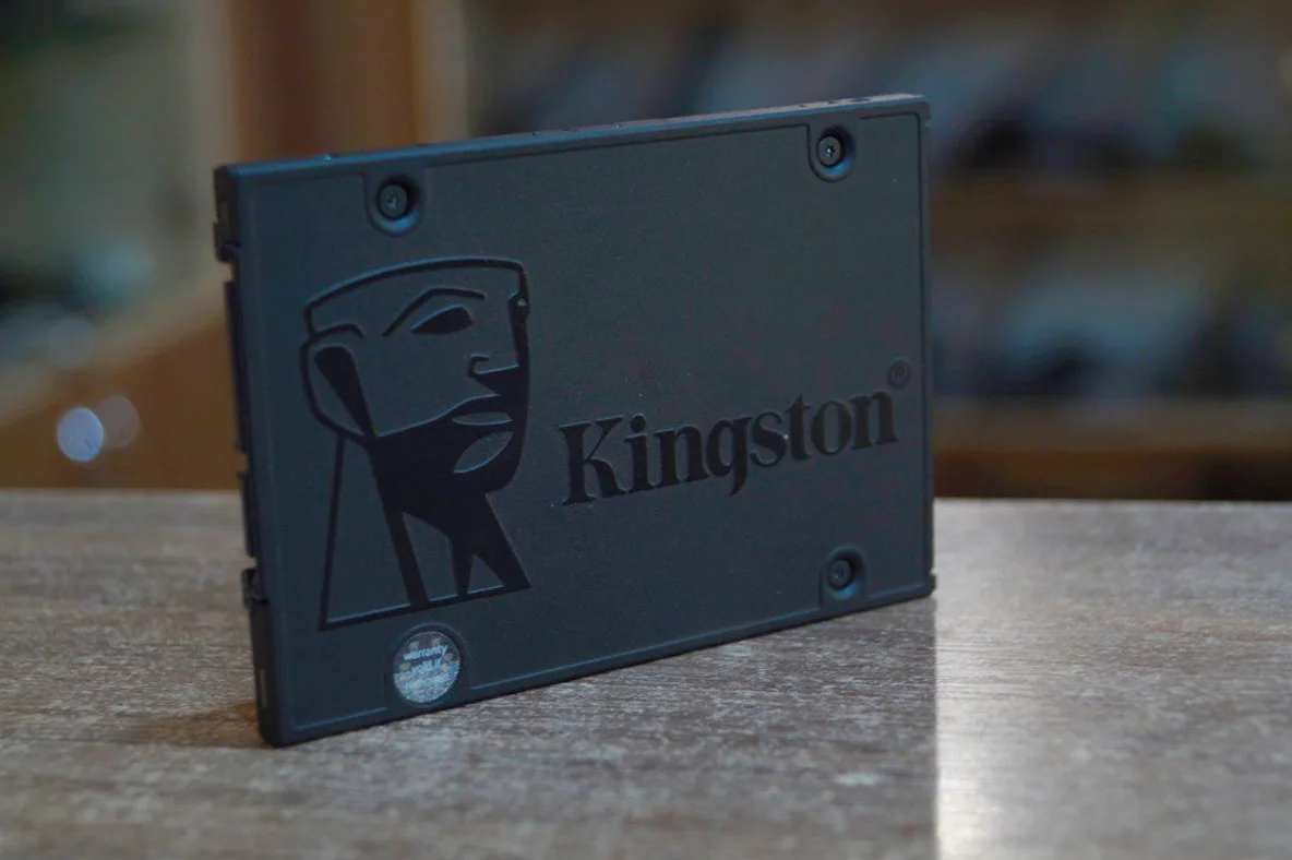 SSD накопичувач Kingston SA400S37960G (960 ГБ) Б/У 1