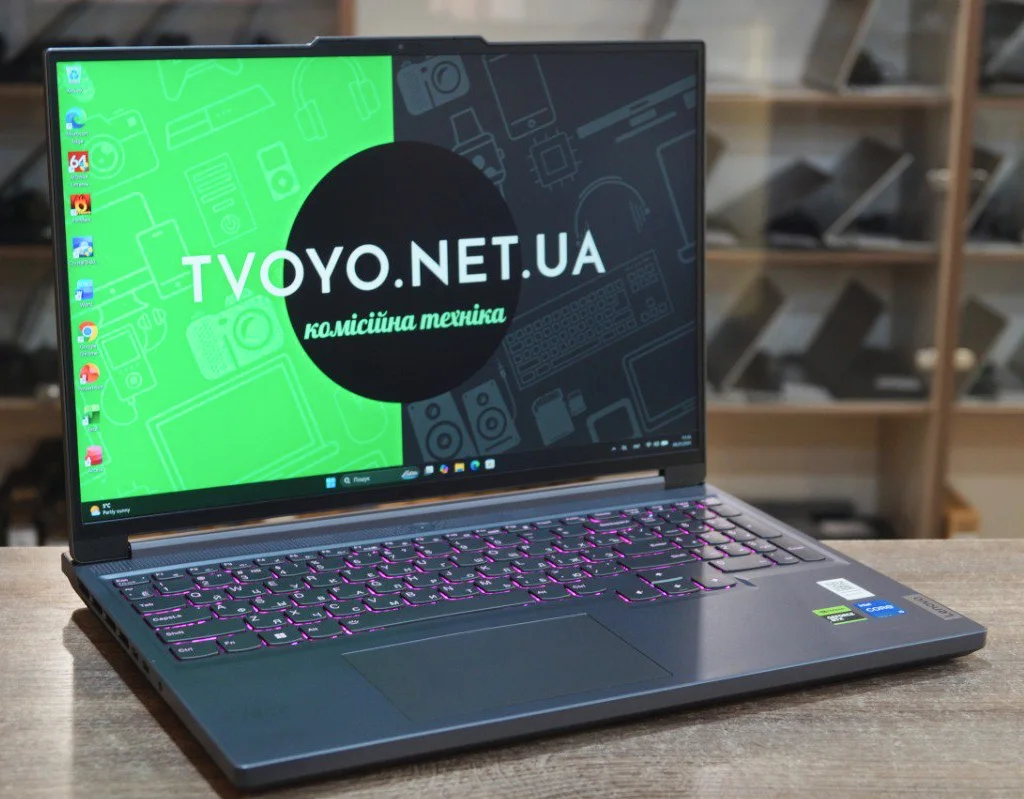 Ноутбук Lenovo Legion 5 SLIM 16IRH8 Б/У