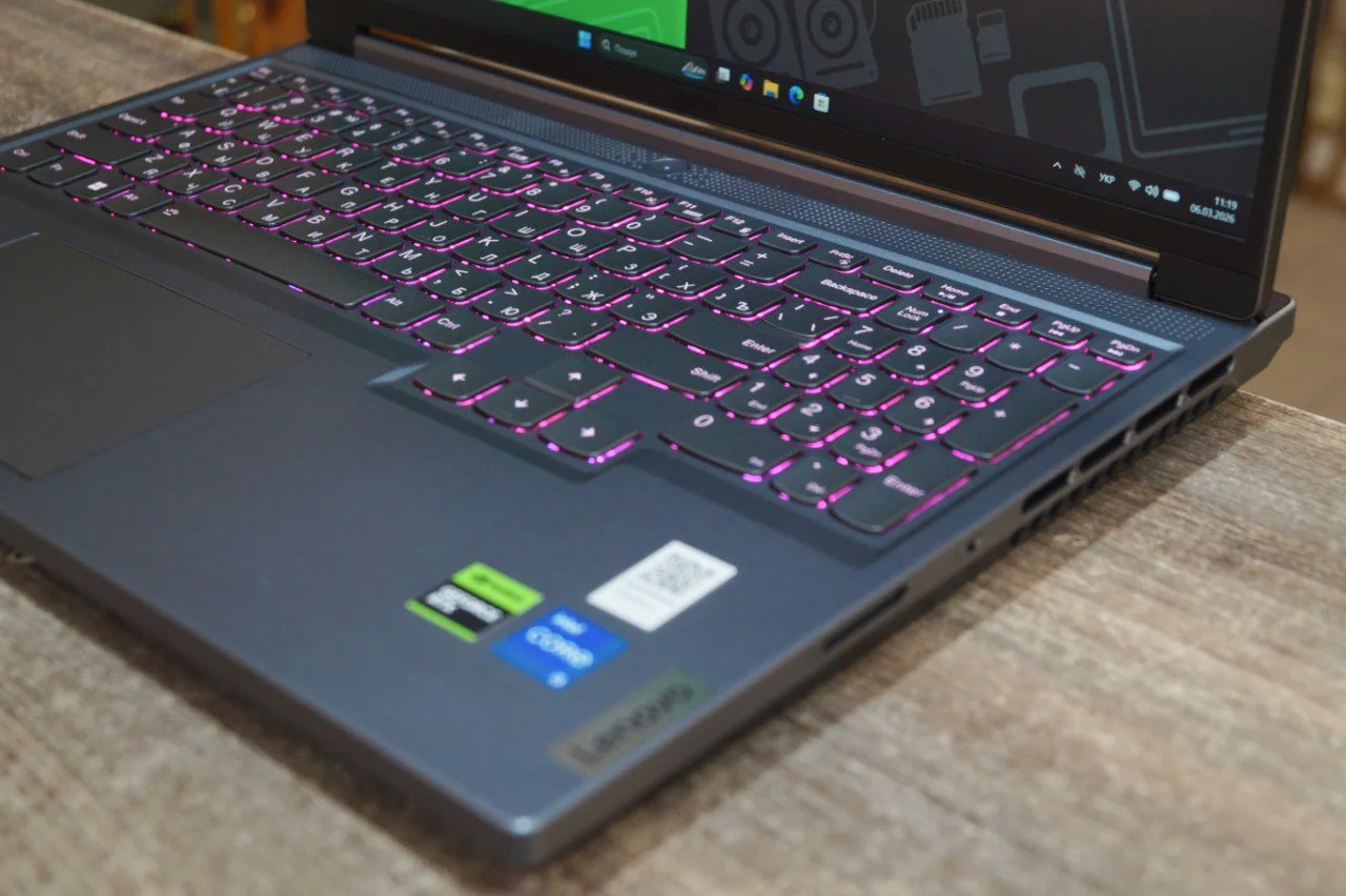 Ноутбук Lenovo Legion 5 SLIM 16IRH8 Б/У preview 7
