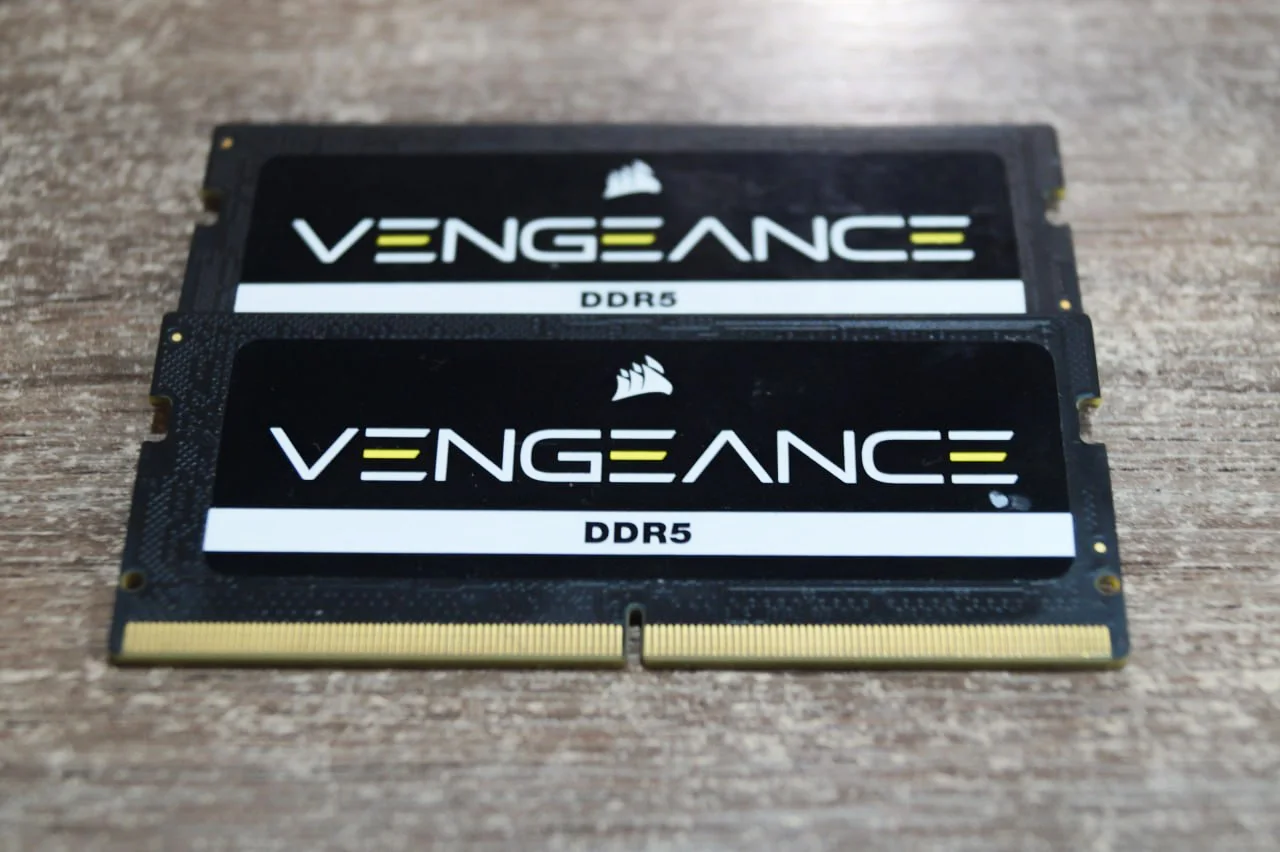 Пам'ять для ноутбуків Corsair VENGEANSE 32 GB (16+16 KIT) GB SO-DIMM DDR5 4800 MHz preview 2