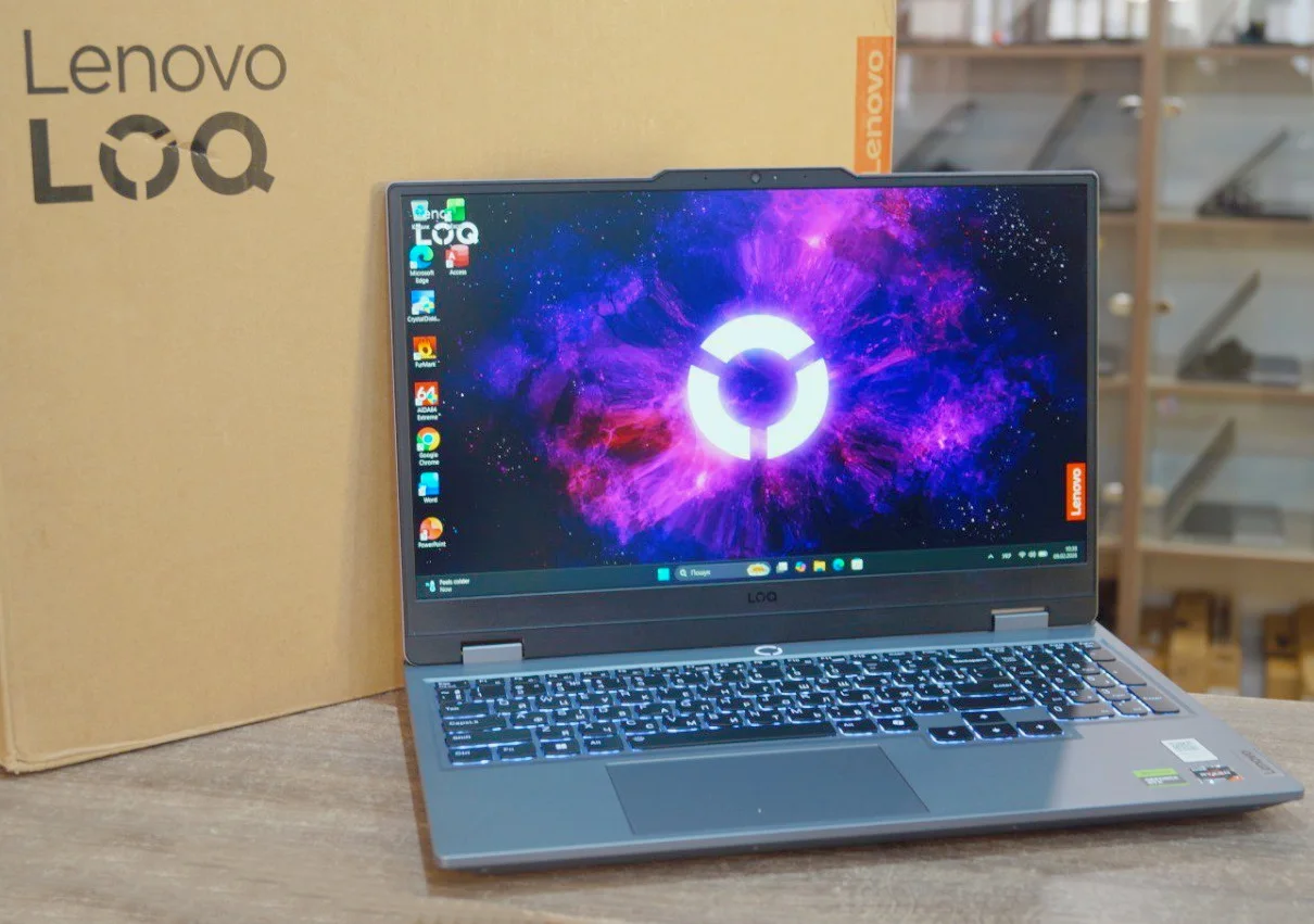 Ноутбук Lenovo LOQ 15IRH8 Б/У