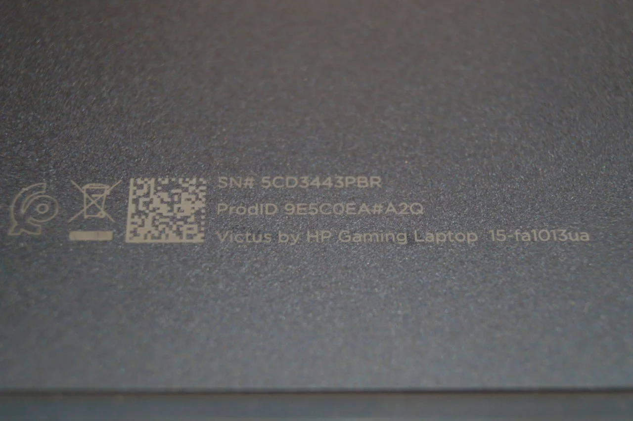 Ноутбук HP Victus Gaming Laptop 15-fa1xxx Б/У preview 7