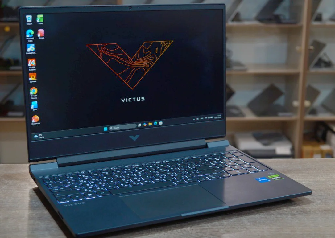 Ноутбук HP Victus Gaming Laptop 15-fa1xxx Б/У 1