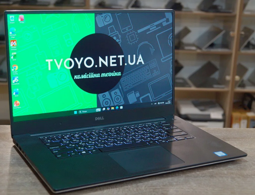 Ноутбук Dell Precision 5510 Б/У 1