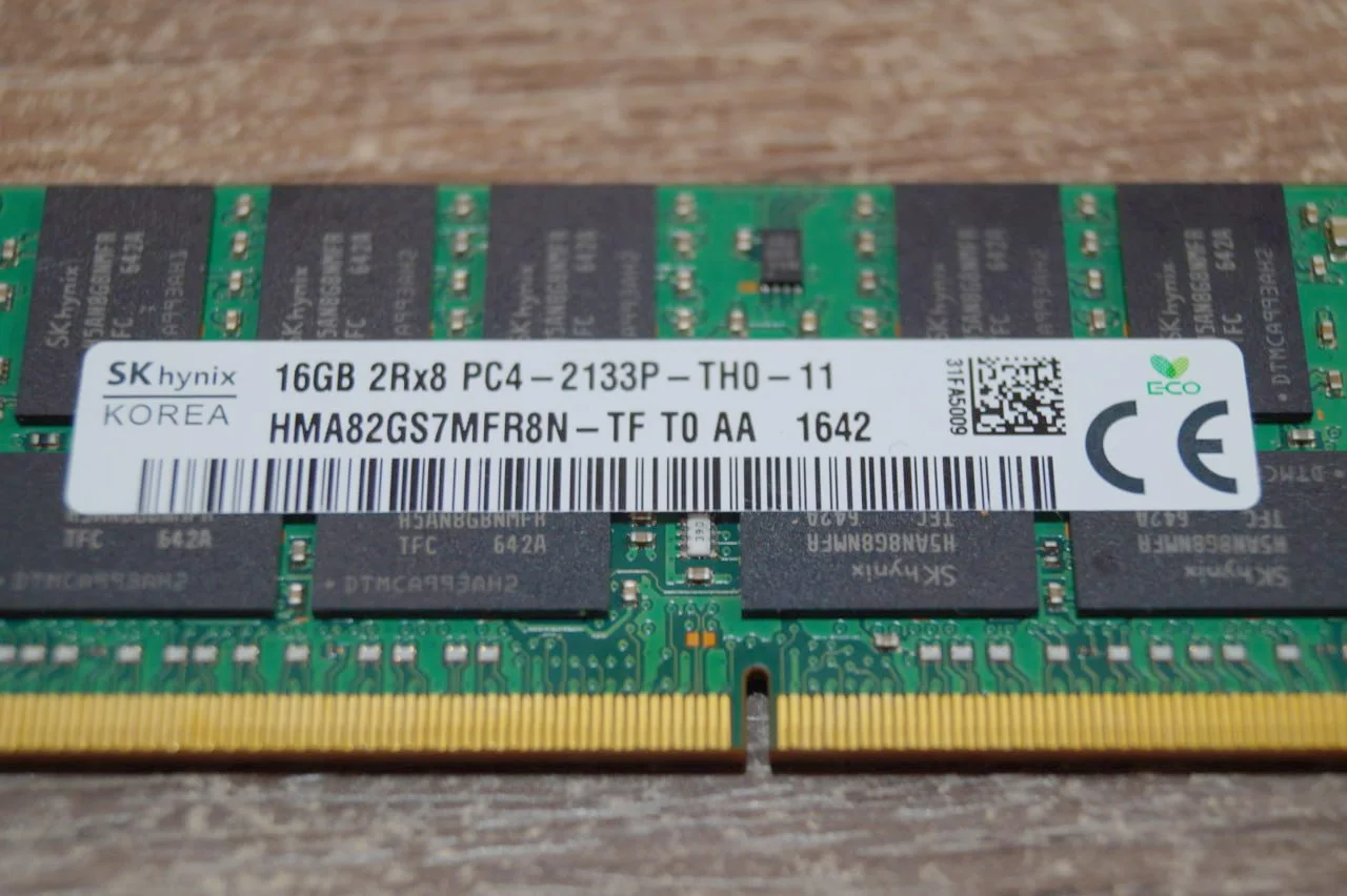 Пам'ять для ноутбуків SK Hynix 16 GB GB SO-DIMM DDR4 2133 MHz preview 4