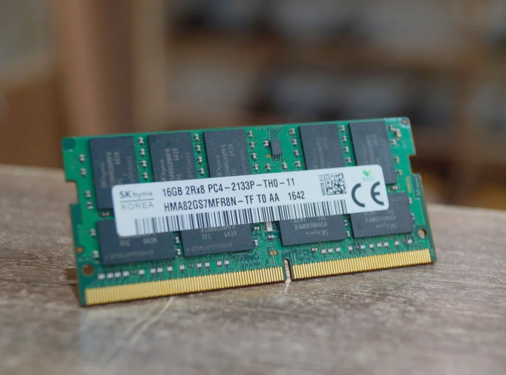 Пам'ять для ноутбуків SK Hynix 16 GB GB SO-DIMM DDR4 2133 MHz 1