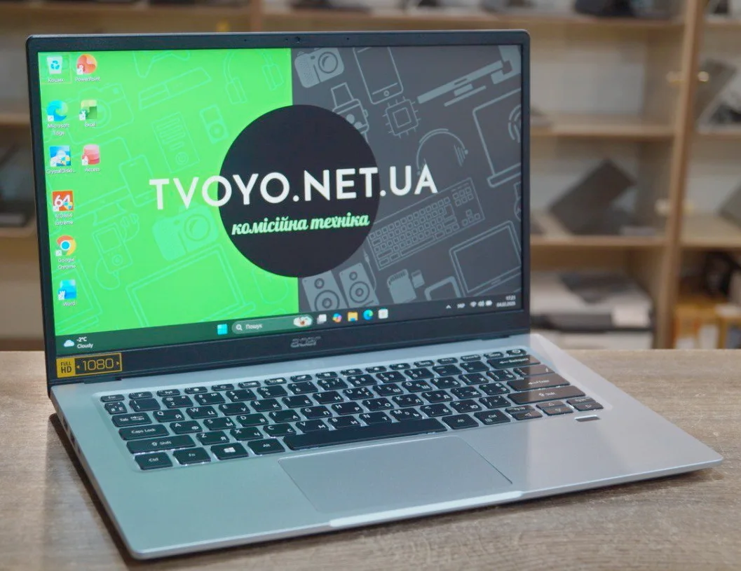 Ноутбук Acer Swift SF114-34 Б/У 1
