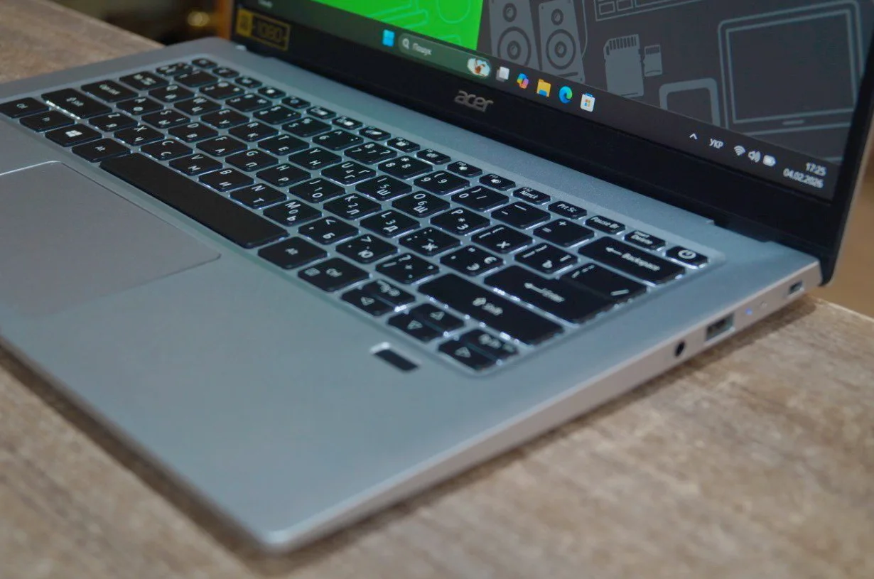 Ноутбук Acer Swift SF114-34 Б/У preview 7