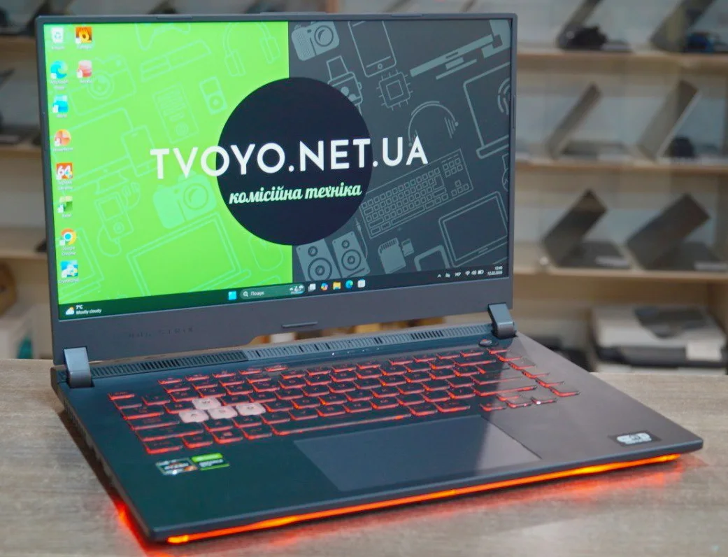 Ноутбук Asus ROG Strix G15 G513IH Б/У 1