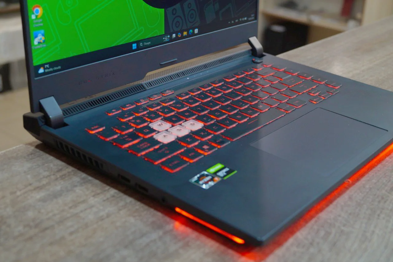 Ноутбук Asus ROG Strix G15 G513IH Б/У preview 6