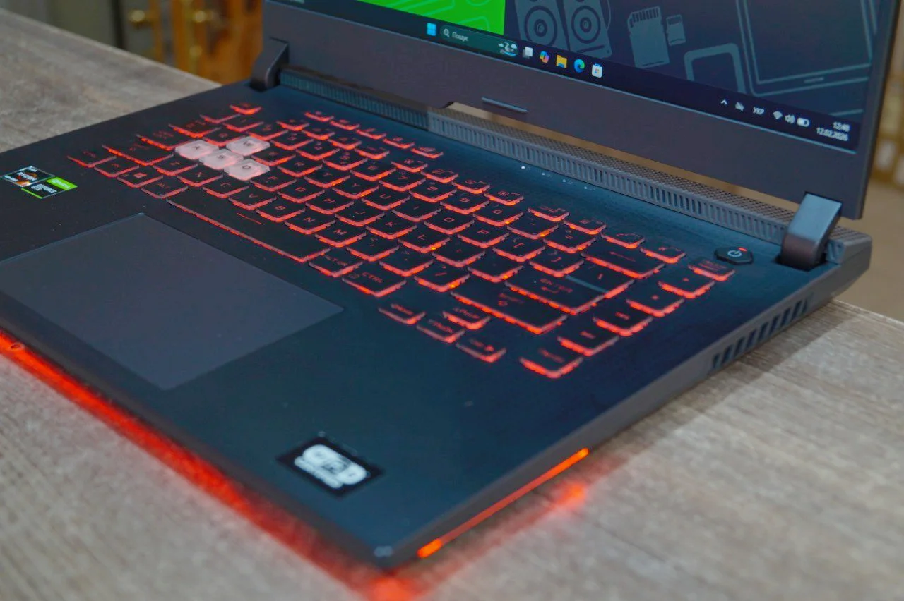 Ноутбук Asus ROG Strix G15 G513IH Б/У preview 7
