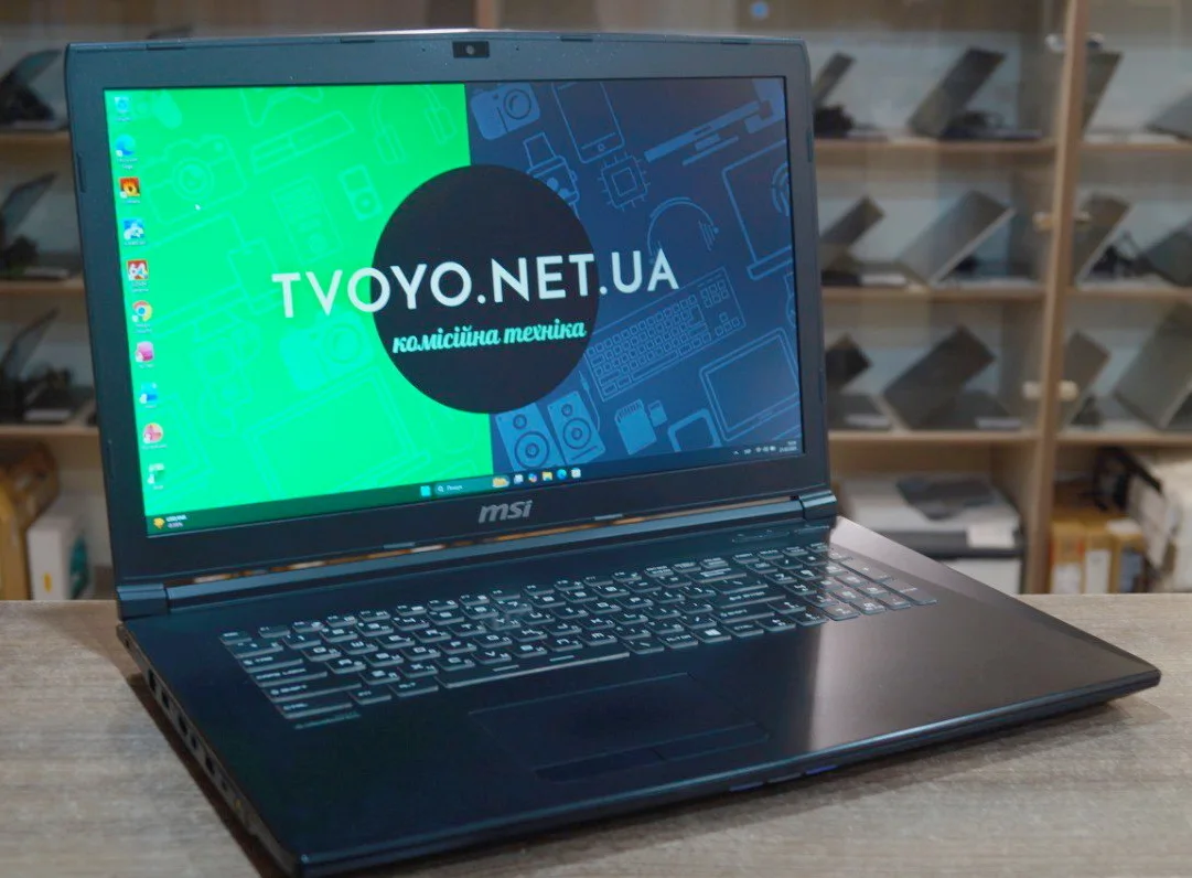 Ноутбук MSI GL72 (MS-1799) Б/У 1