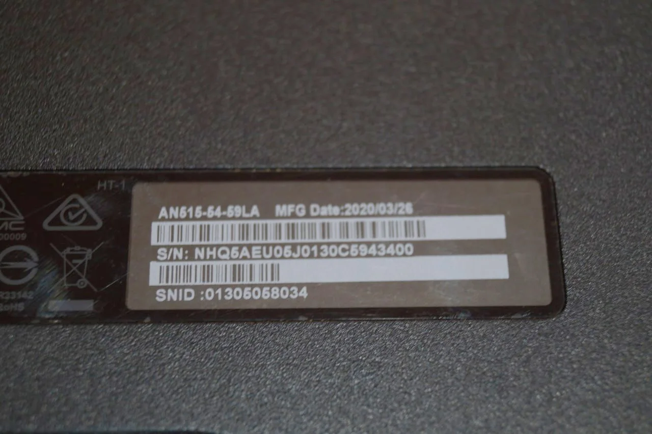 Ноутбук Acer NITRO AN515-54 Б/У preview 7