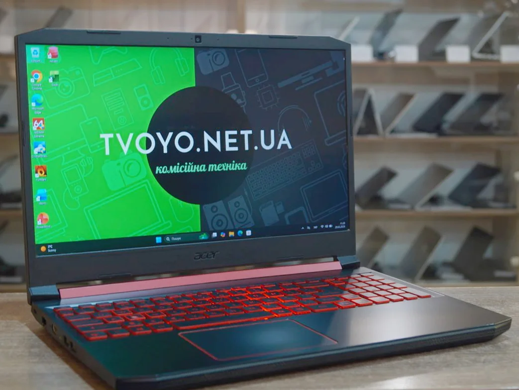Ноутбук Acer NITRO AN515-54 Б/У